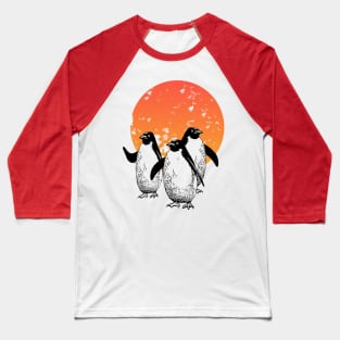 Funny penguins in the sun Baseball T-Shirt